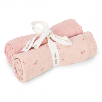 Swaddle 70x70 - Pure Blossom