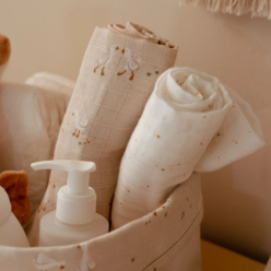 Swaddle 70x70 - Little Goose -Newborn Naturals