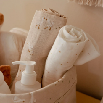 Swaddle 70x70 - Little Goose -Newborn Naturals