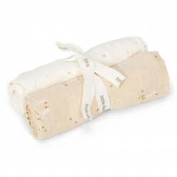 Swaddle 70x70 - Little Goose -Newborn Naturals