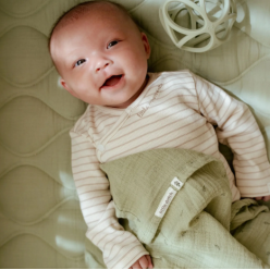 Swaddle 120x120 - Pure Sage