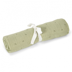 Swaddle 120x120 - Pure Sage