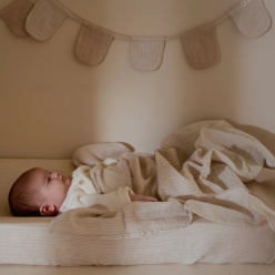 Swaddle 120x120 - Pure Soft Beige