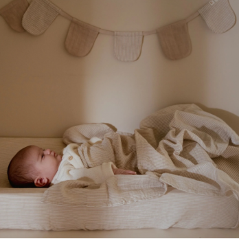 Swaddle 120x120 - Pure Soft Beige