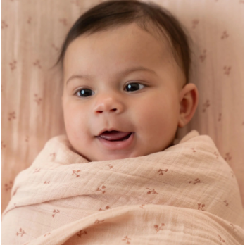 Swaddle 120x120 - Pure Blossom
