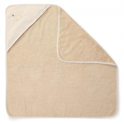 Bath Cape 75 x 75 - Baby Bunny - Newborn Naturals
