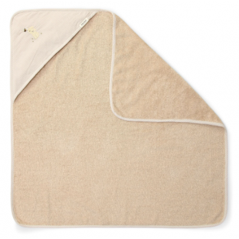 Bath Cape 75 x 75 - Baby Bunny - Newborn Naturals