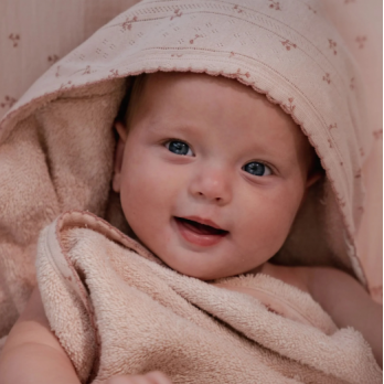 Bath Cape 100x100 - Pure Blossom