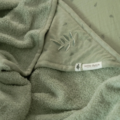 Bath Cape 100x100 - Pure Sage