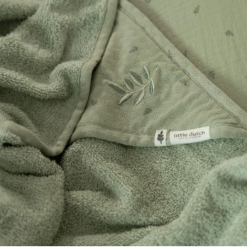 Bath Cape 100x100 - Pure Sage