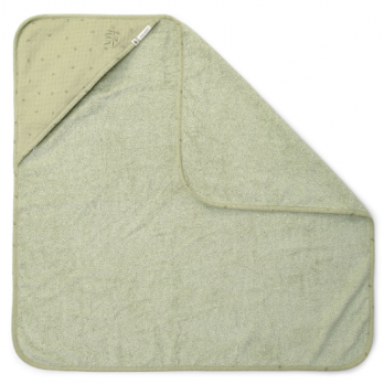 Bath Cape 100x100 - Pure Sage