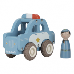 Carro da Polícia em Madeira