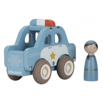 Carro da Polícia em Madeira