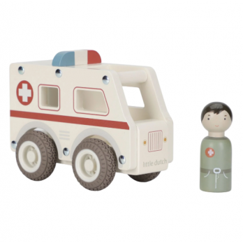 Ambulância em Madeira