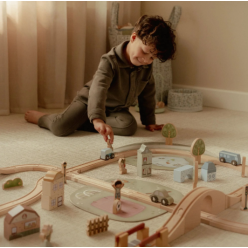 Pista de Comboio XL em Madeira