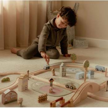 Pista de Comboio XL em Madeira