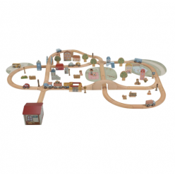 Pista de Comboio XL em Madeira