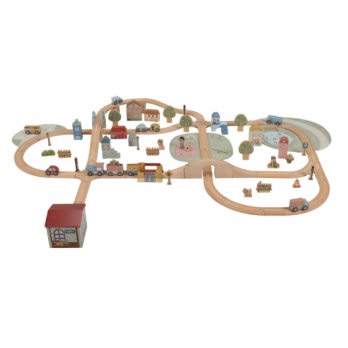 Pista de Comboio XL em Madeira