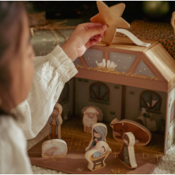 Nativity Scene Play Box