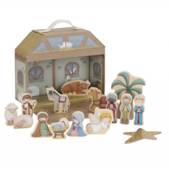 Nativity Scene Play Box