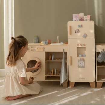 Wooden Washing Machine