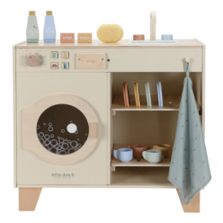 Wooden Washing Machine
