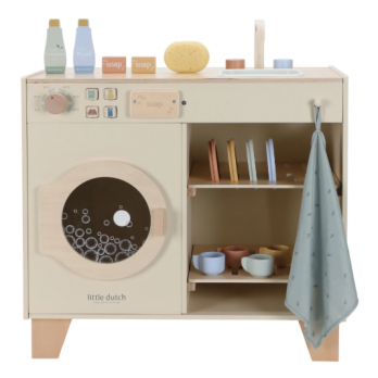 Wooden Washing Machine