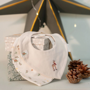 Pack de 2 babetes bandana - Little Christmas