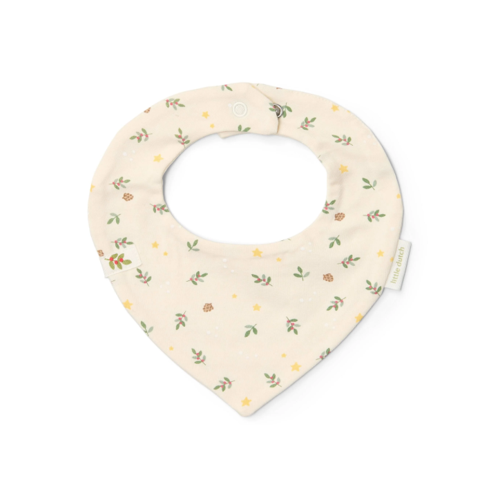 Pack de 2 babetes bandana - Little Christmas Pack de 2 babetes bandana - Little Christmas