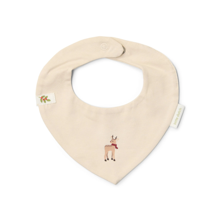 Pack de 2 babetes bandana - Little Christmas Pack de 2 babetes bandana - Little Christmas