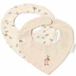 2-pack  Bib - Little Christmas