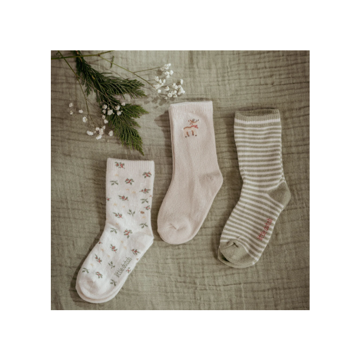 3-pack Socks - Little Christmas