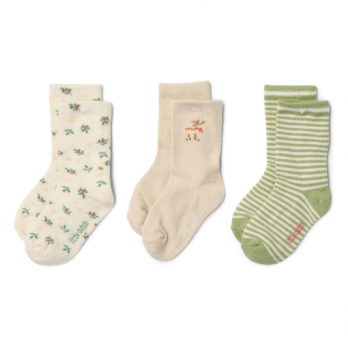 3-pack Socks - Little Christmas