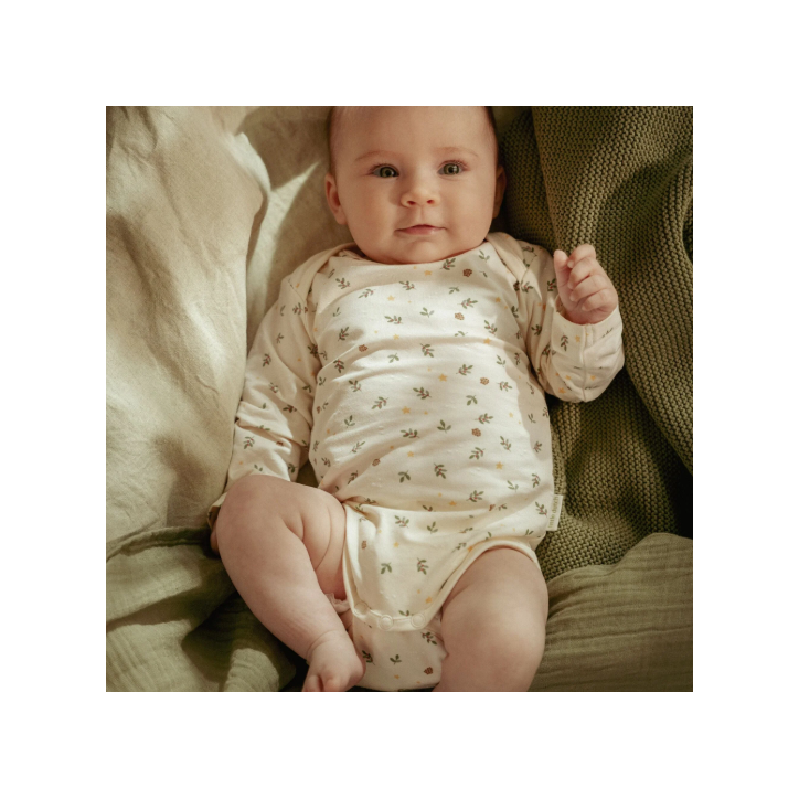 2-pack Romper Long Sleeve - Little Christmas