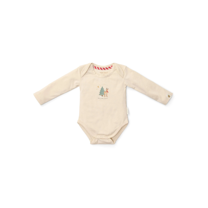 2-pack Romper Long Sleeve - Little Christmas