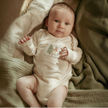 Pack de 2 bodies de Manga Comprida - Little Christmas