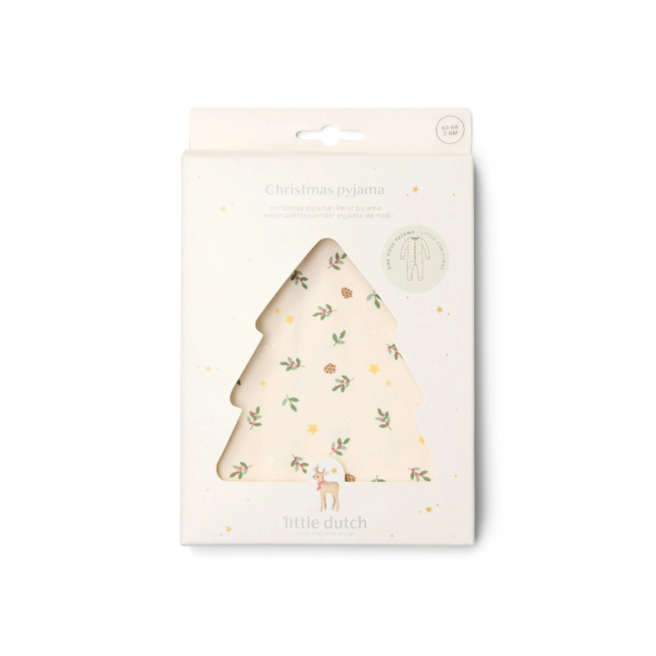 Fato-Pijama Inteiro - Little Christmas
