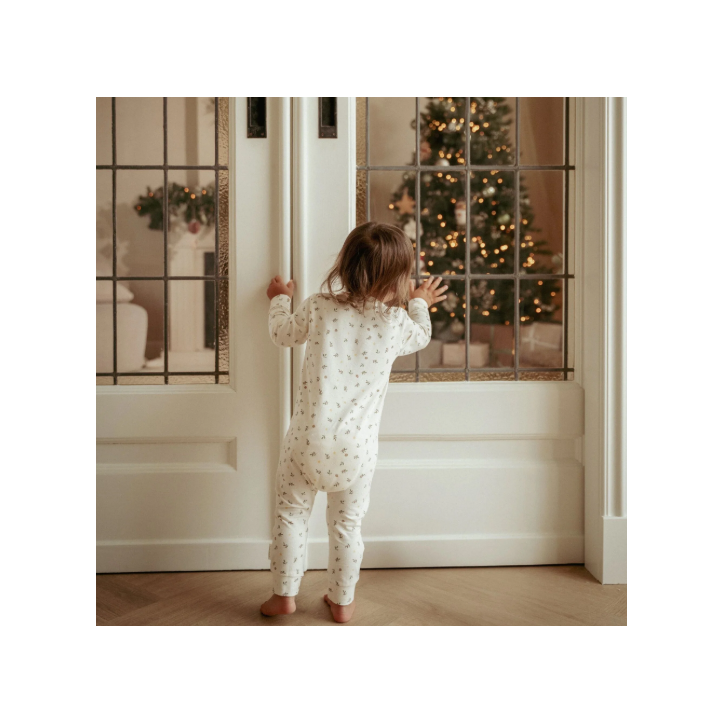 Fato-Pijama Inteiro - Little Christmas