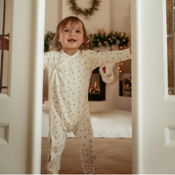 Fato-Pijama Inteiro - Little Christmas