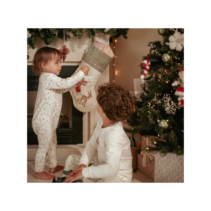 Pijama de Duas Peças - Little Christmas Pijama de Duas Peças - Little Christmas