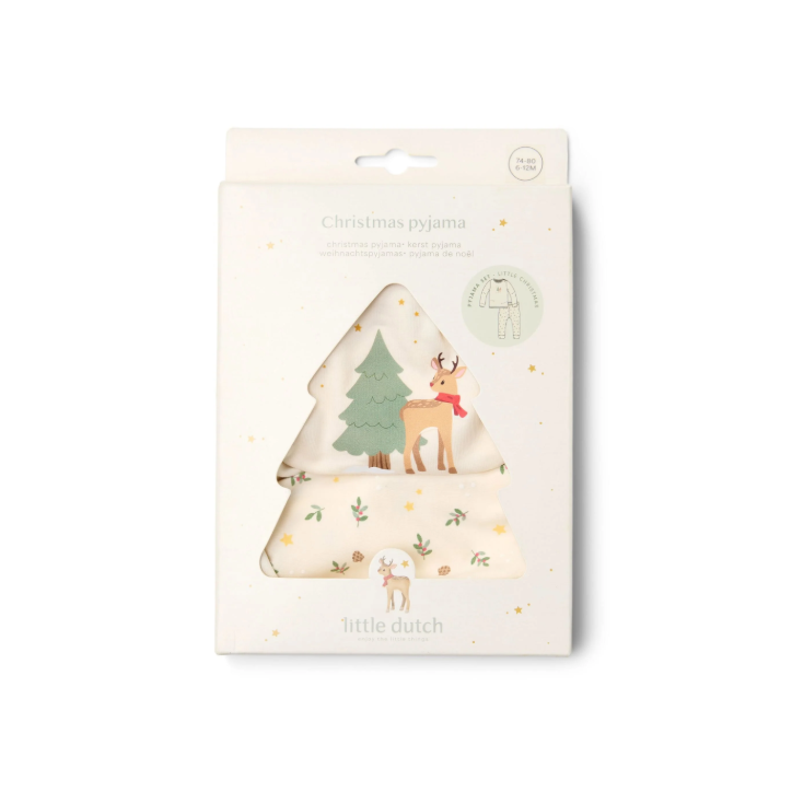 Pijama de Duas Peças - Little Christmas Pijama de Duas Peças - Little Christmas