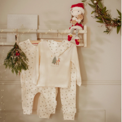 Two-Piece Pajamas - Little Christmas