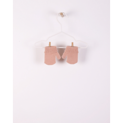 Merino wool and cashmere knitted gloves - LITTLE LOVE