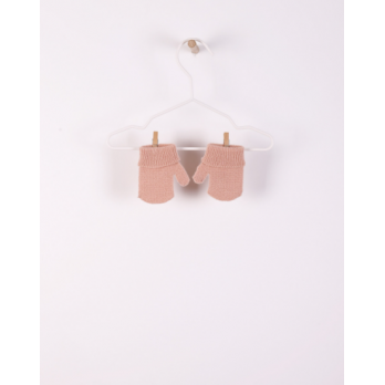 Merino wool and cashmere knitted gloves - LITTLE LOVE