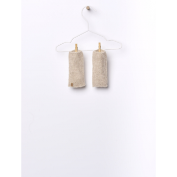 Knitted gloves in merino wool - WEDOBLE PLAY