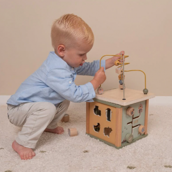 Activity Cube - Little Farm
