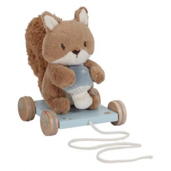 Pull Animal Squirrel - Forest Friends