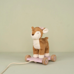 Pull Animal Deer - Fairy Garden