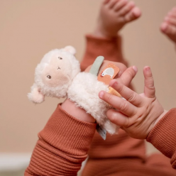 Wrist Rattle Sheep - Little Farm