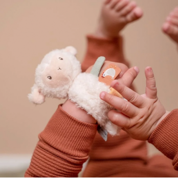 Wrist Rattle Sheep - Little Farm